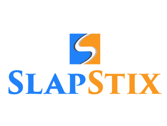 SlapStix logo design by AamirKhan