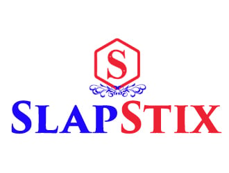 SlapStix logo design by AamirKhan