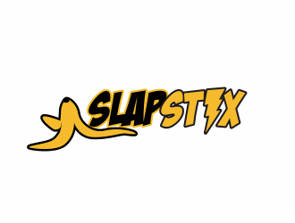 SlapStix logo design by serprimero