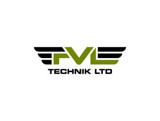 FVL TECHNIK LTD  logo design by torresace