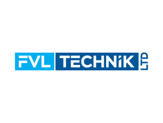 FVL TECHNIK LTD  logo design by Gwerth