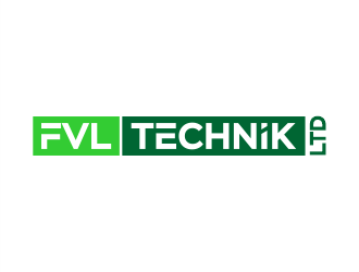 FVL TECHNIK LTD  logo design by Gwerth