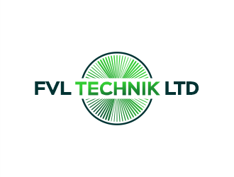 FVL TECHNIK LTD  logo design by Gwerth