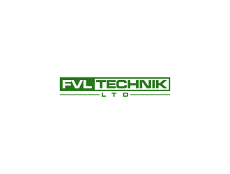 FVL TECHNIK LTD  logo design by RIANW