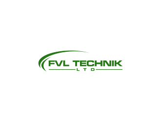 FVL TECHNIK LTD  logo design by RIANW