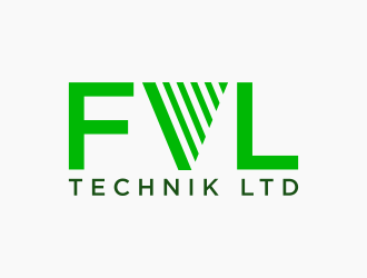 FVL TECHNIK LTD  logo design by falah 7097