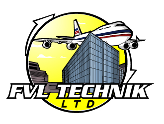 FVL TECHNIK LTD  logo design by AamirKhan