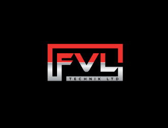 FVL TECHNIK LTD  logo design by estrezen