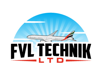 FVL TECHNIK LTD  logo design by AamirKhan