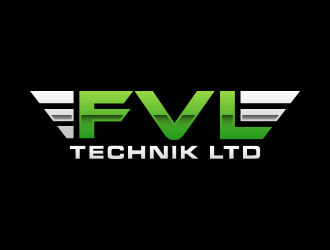 FVL TECHNIK LTD  logo design by lexipej