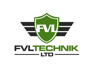 FVL TECHNIK LTD  logo design by kunejo