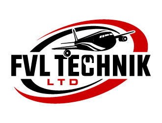 FVL TECHNIK LTD  logo design by MUSANG
