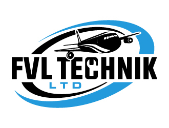 FVL TECHNIK LTD  logo design by MUSANG