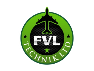 FVL TECHNIK LTD  logo design by AnandArts