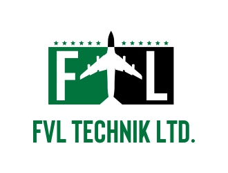 FVL TECHNIK LTD  logo design by AnandArts