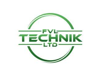FVL TECHNIK LTD  logo design by giphone