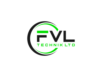 FVL TECHNIK LTD  logo design by ubai popi