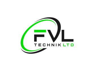 FVL TECHNIK LTD  logo design by ubai popi