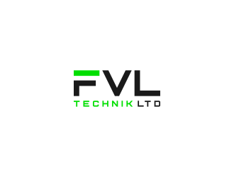 FVL TECHNIK LTD  logo design by ubai popi