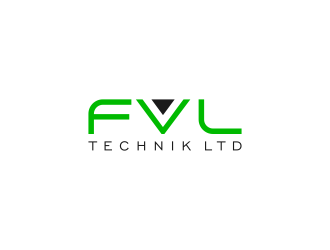 FVL TECHNIK LTD  logo design by ubai popi