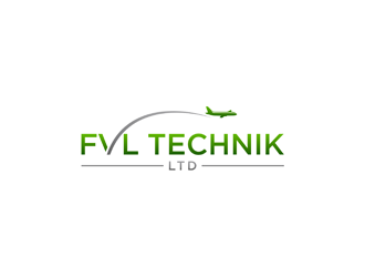 FVL TECHNIK LTD  logo design by alby