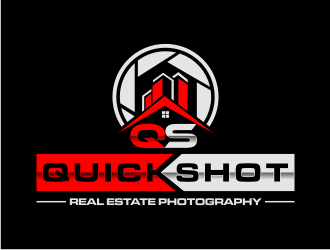 QuickShot Real Estate Photography logo design by clayjensen