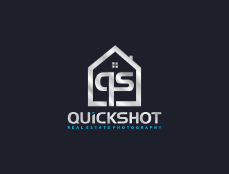 QuickShot Real Estate Photography logo design by haidar