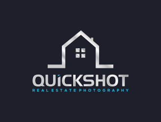 QuickShot Real Estate Photography logo design by haidar