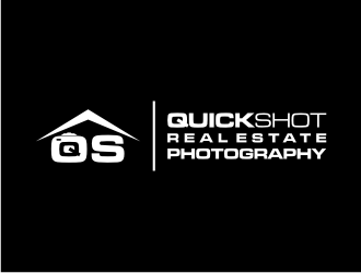 QuickShot Real Estate Photography logo design by sodimejo