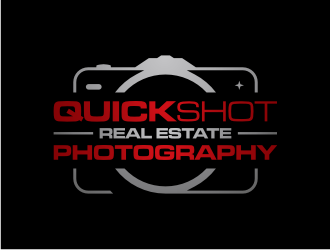 QuickShot Real Estate Photography logo design by sodimejo
