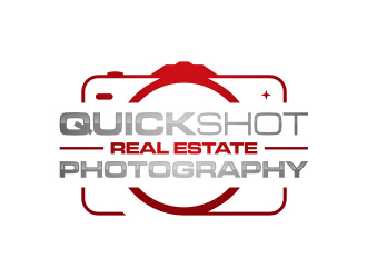 QuickShot Real Estate Photography logo design by sodimejo