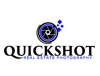 QuickShot Real Estate Photography logo design by AamirKhan