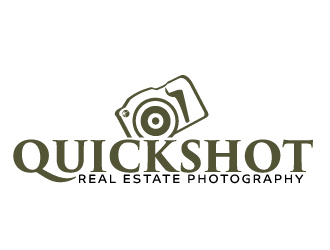 QuickShot Real Estate Photography logo design by AamirKhan