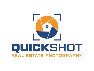 QuickShot Real Estate Photography logo design by akilis13