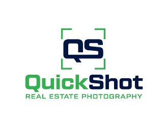 QuickShot Real Estate Photography logo design by akilis13