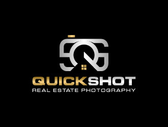 QuickShot Real Estate Photography logo design by CreativeKiller