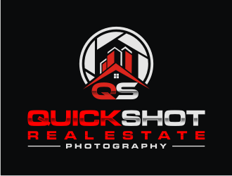 QuickShot Real Estate Photography logo design by clayjensen
