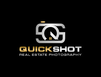QuickShot Real Estate Photography logo design by CreativeKiller