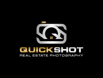 QuickShot Real Estate Photography logo design by CreativeKiller