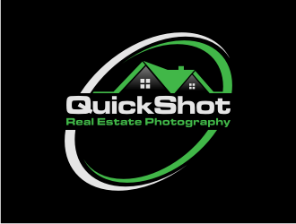 QuickShot Real Estate Photography logo design by KQ5