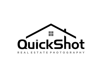 QuickShot Real Estate Photography logo design by haidar
