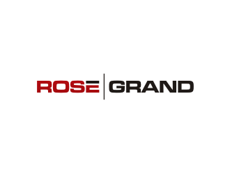 Rose Grand logo design by muda_belia