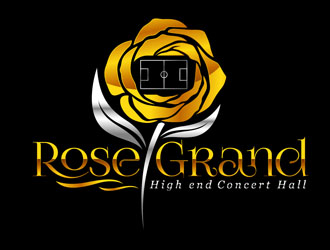 Rose Grand logo design by DreamLogoDesign