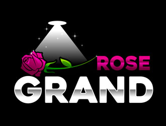 Rose Grand logo design by DreamLogoDesign