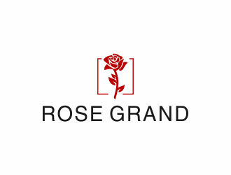 Rose Grand logo design by y7ce