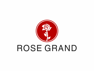 Rose Grand logo design by y7ce