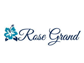 Rose Grand logo design by AamirKhan