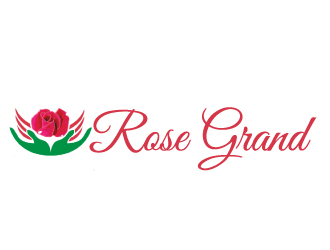 Rose Grand logo design by AamirKhan