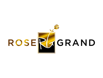 Rose Grand logo design by dodihanz