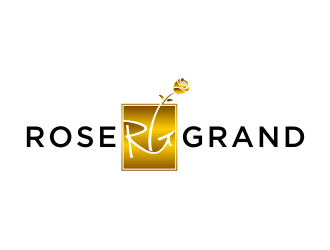 Rose Grand logo design by dodihanz
